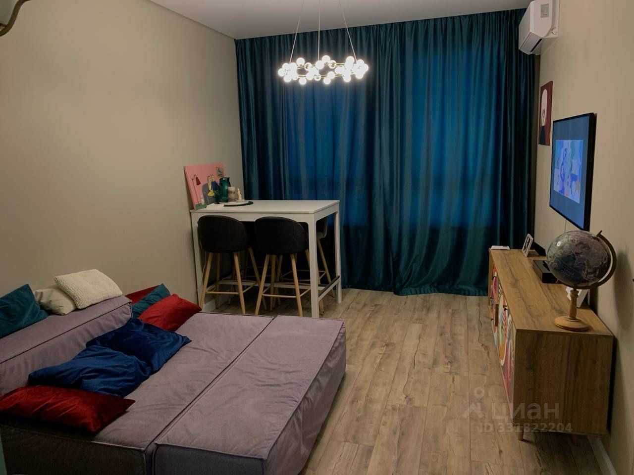 2-комнатная квартира, 48 м² — фотография 2