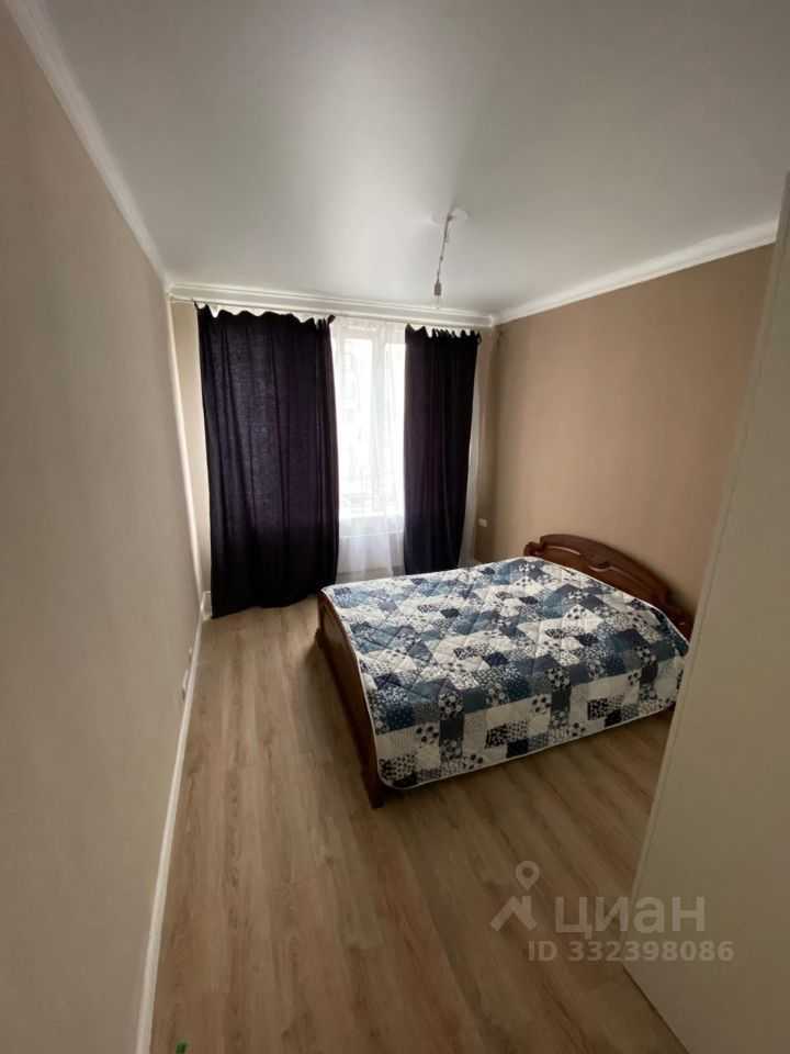 1-комнатная квартира, 40 м²