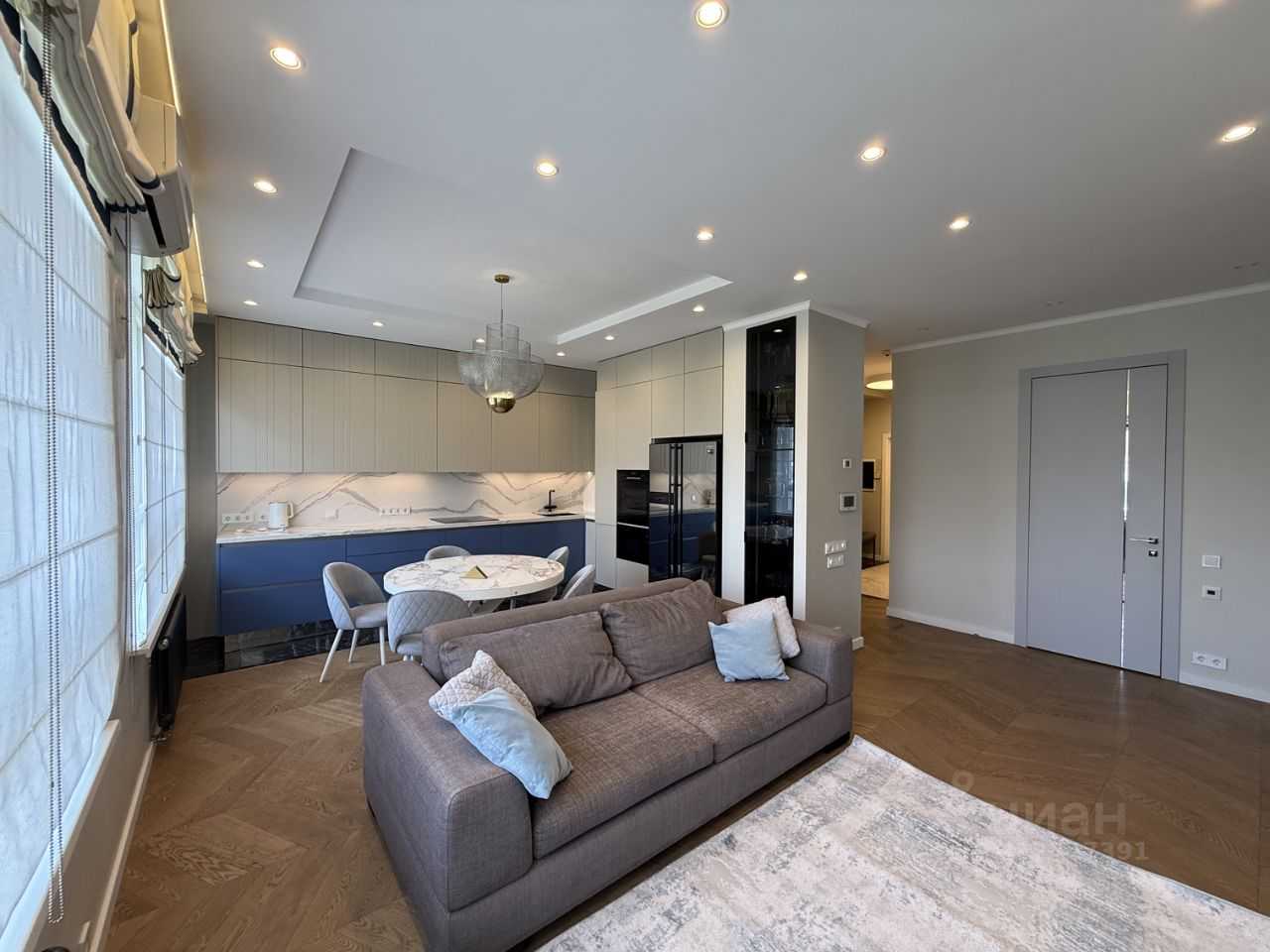 4-комнатная квартира, 102 м² — фотография 2