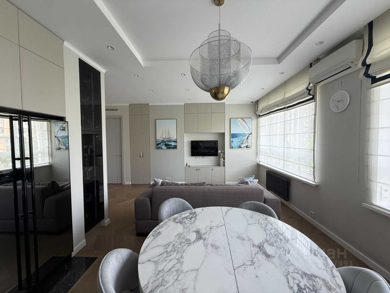 4-комнатная квартира, 102 м² — фотография 3