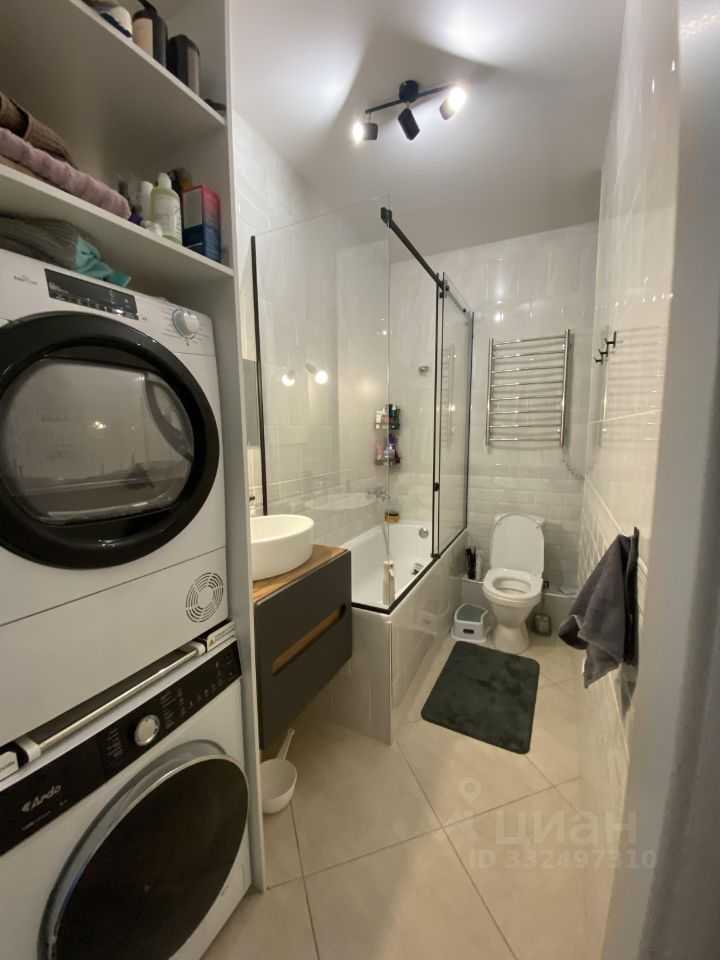 2-комнатная квартира, 45,8 м² — фотография 2