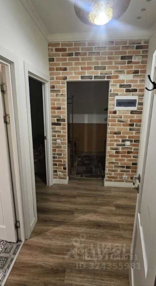 1-комнатная квартира, 46 м² — фотография 2