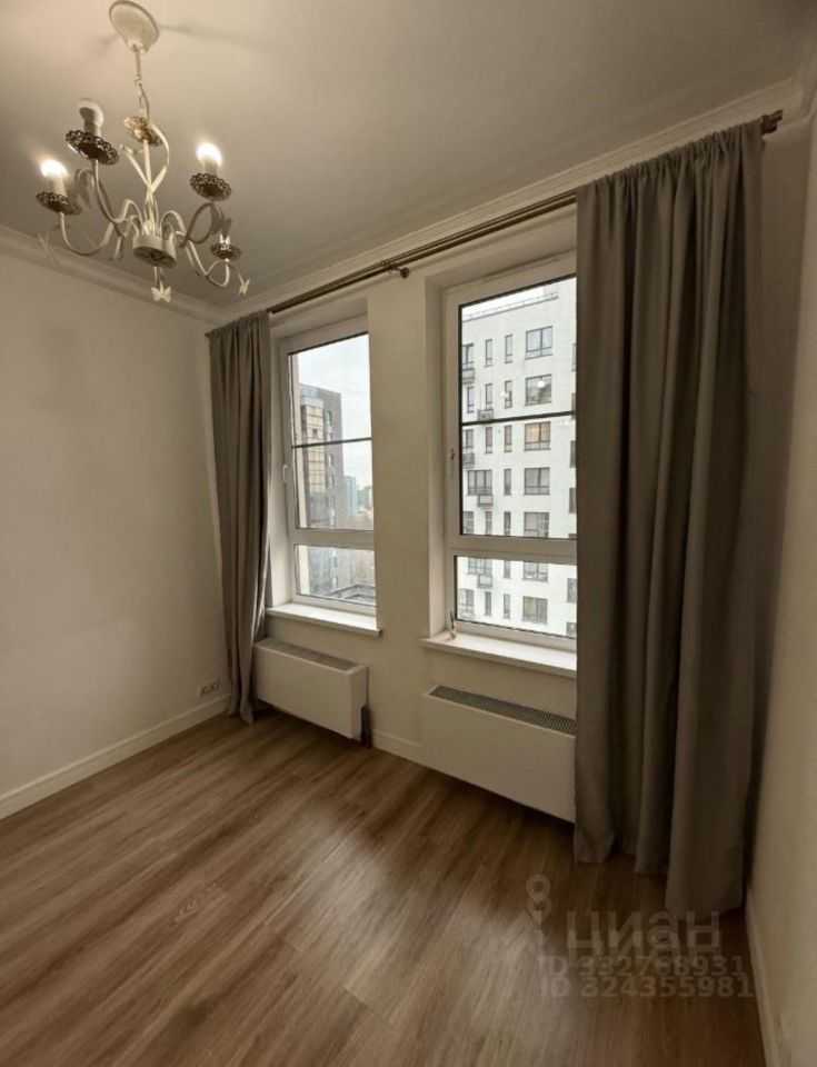 1-комнатная квартира, 46 м²