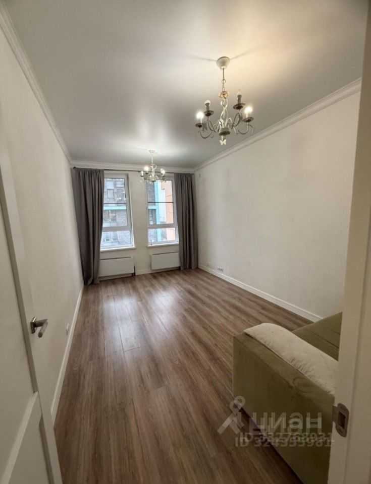 1-комнатная квартира, 46 м² — фотография 3