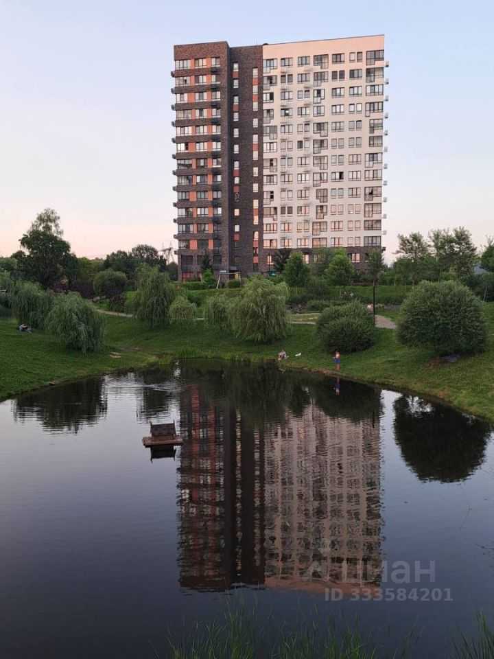1-комнатная квартира, 37 м² — фотография 2