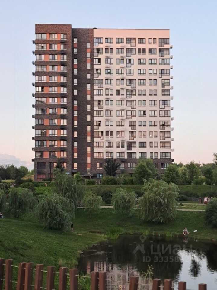 1-комнатная квартира, 37 м²