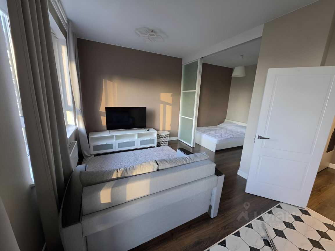 1-комнатная квартира, 40 м² — фотография 2