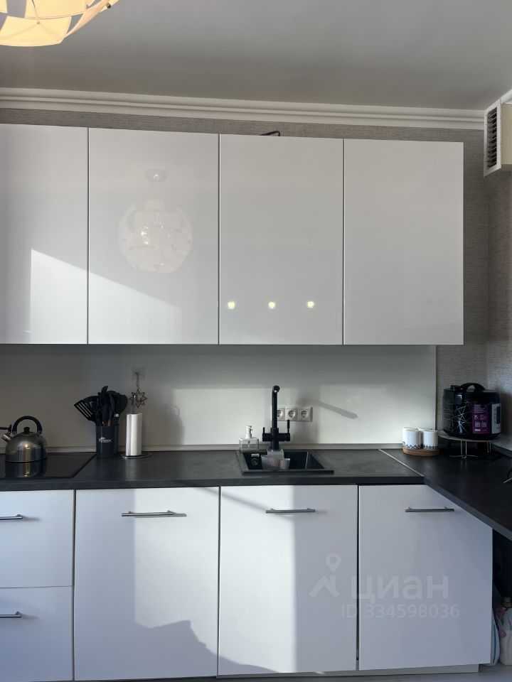 1-комнатная квартира, 40 м²