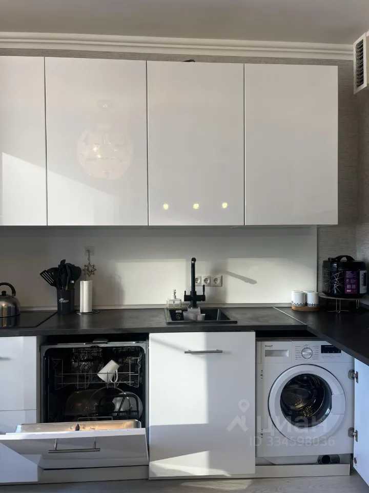 1-комнатная квартира, 40 м² — фотография 2