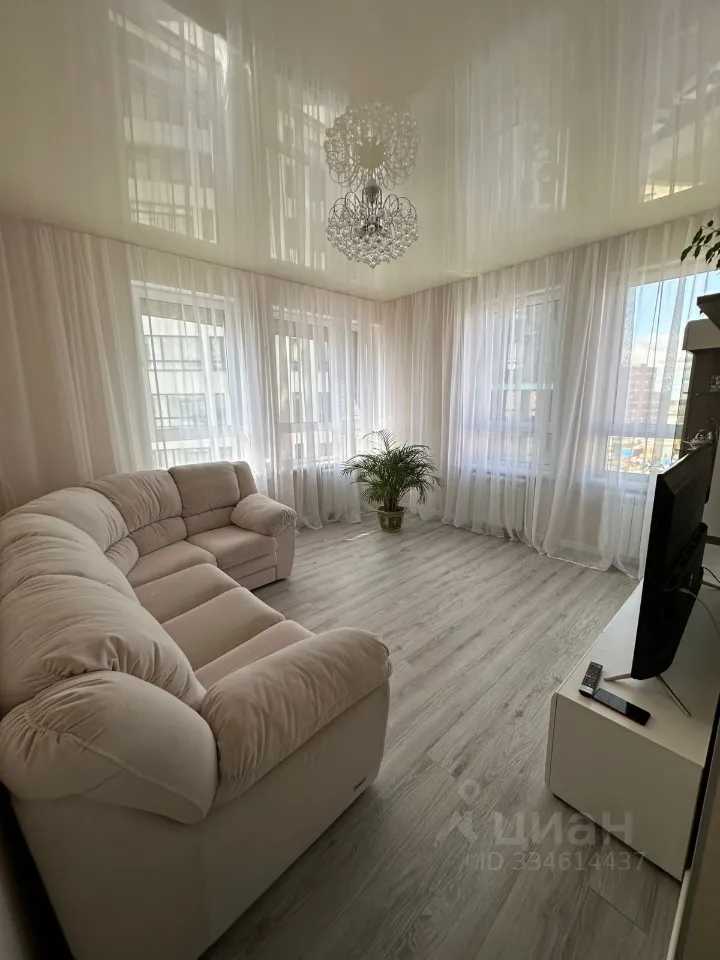 2-комнатная квартира, 58 м² — фотография 2