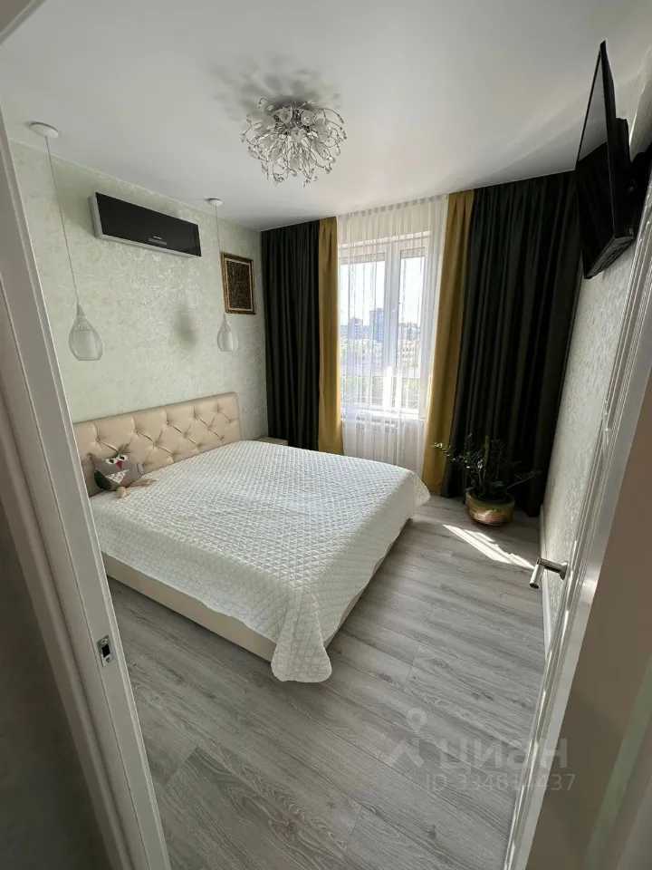 2-комнатная квартира, 58 м² — фотография 3
