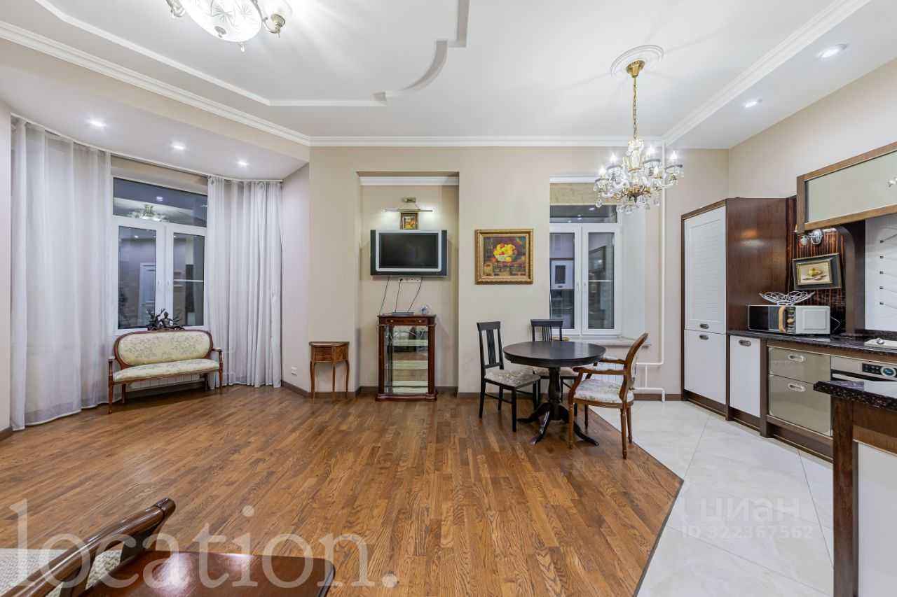 3-комнатная квартира, 95 м² — фотография 3