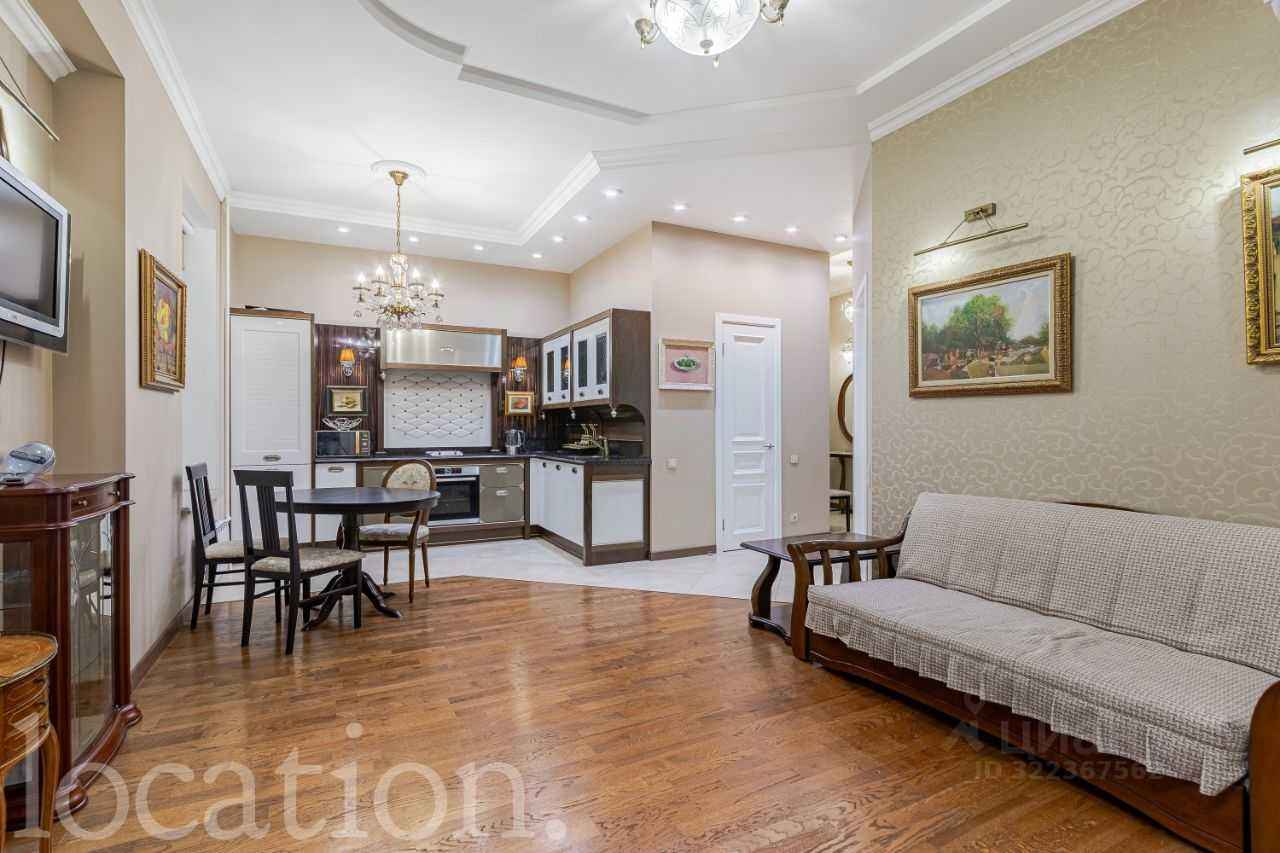 3-комнатная квартира, 95 м²