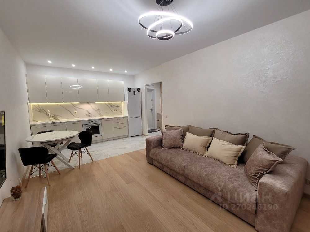 3-комнатная квартира, 59 м²