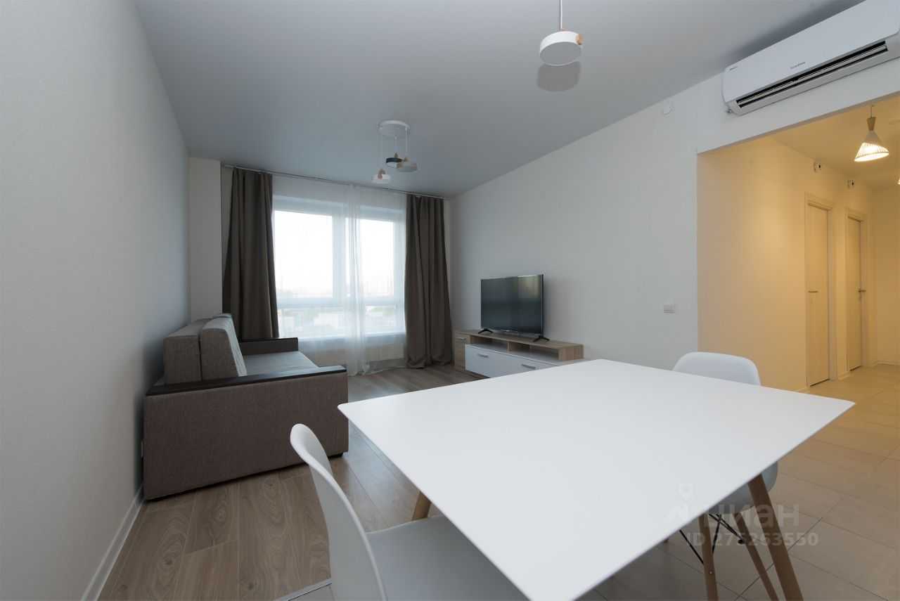 3-комнатная квартира, 70 м² — фотография 3