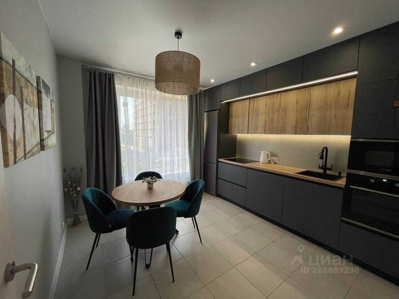 3-комнатная квартира, 68 м²