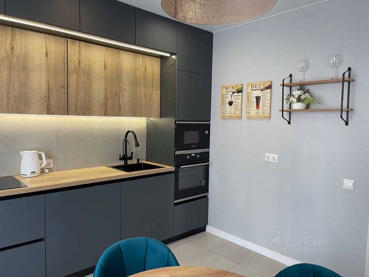 3-комнатная квартира, 68 м² — фотография 3