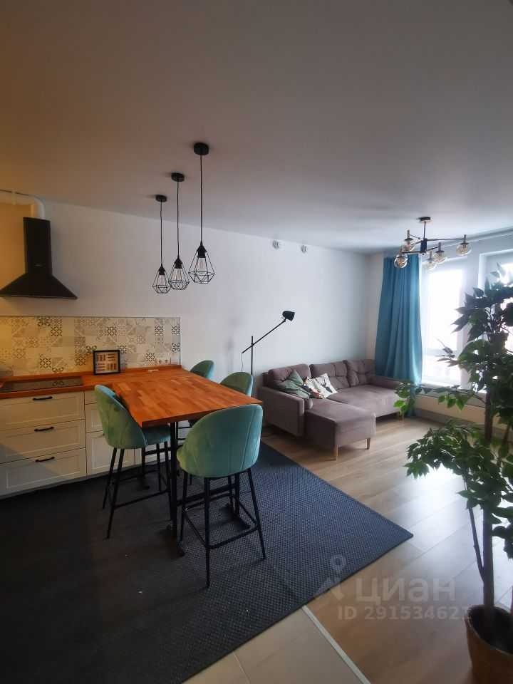 3-комнатная квартира, 60 м² — фотография 3