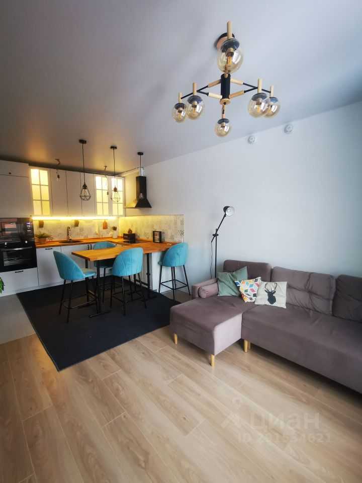 3-комнатная квартира, 60 м²