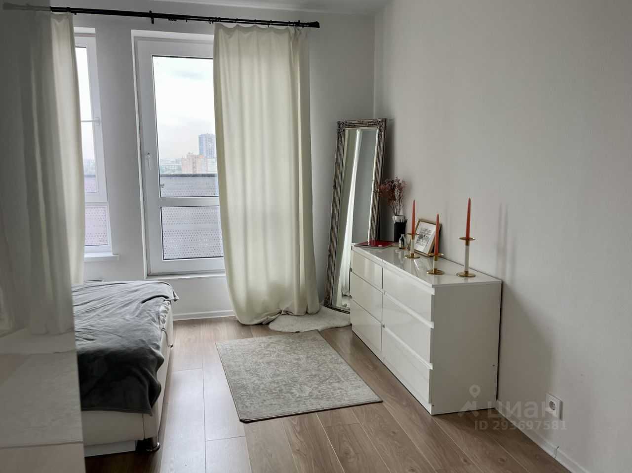 1-комнатная квартира, 27 м²