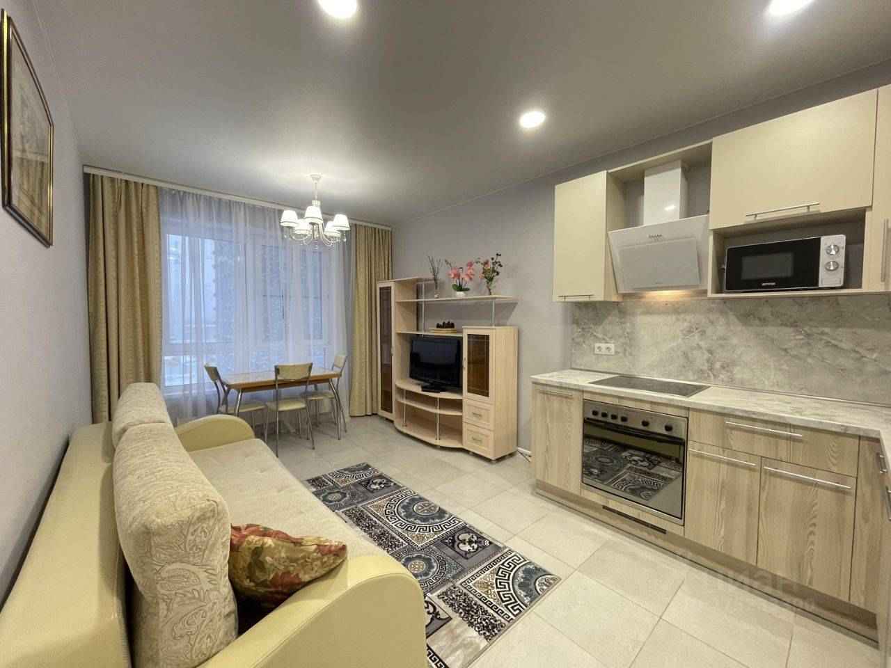 2-комнатная квартира, 44 м²