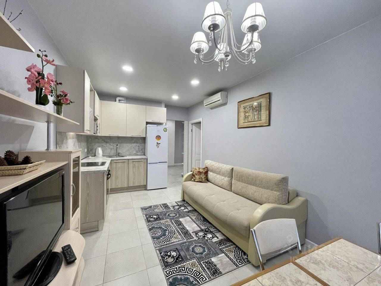 2-комнатная квартира, 44 м² — фотография 2
