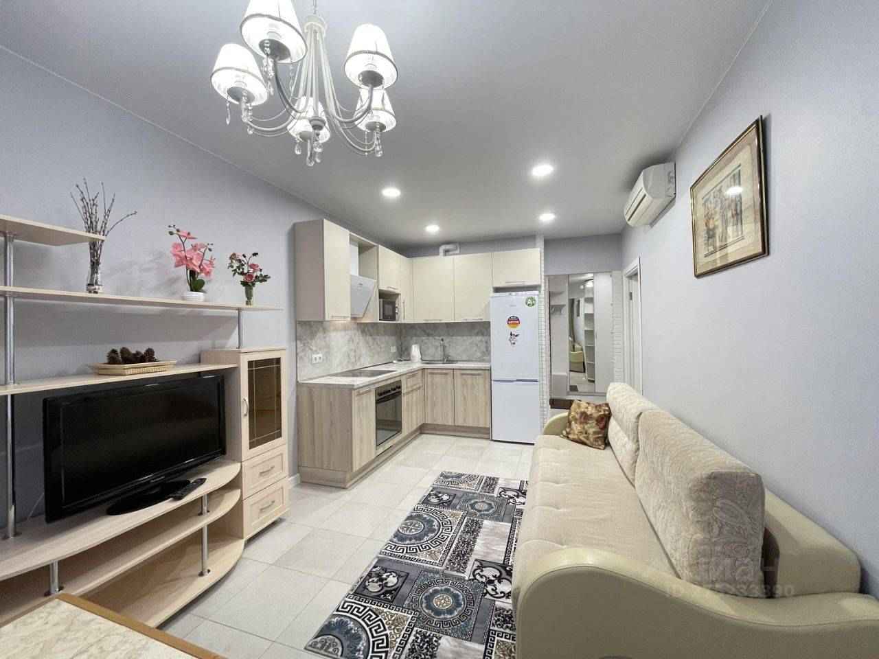 2-комнатная квартира, 44 м² — фотография 3
