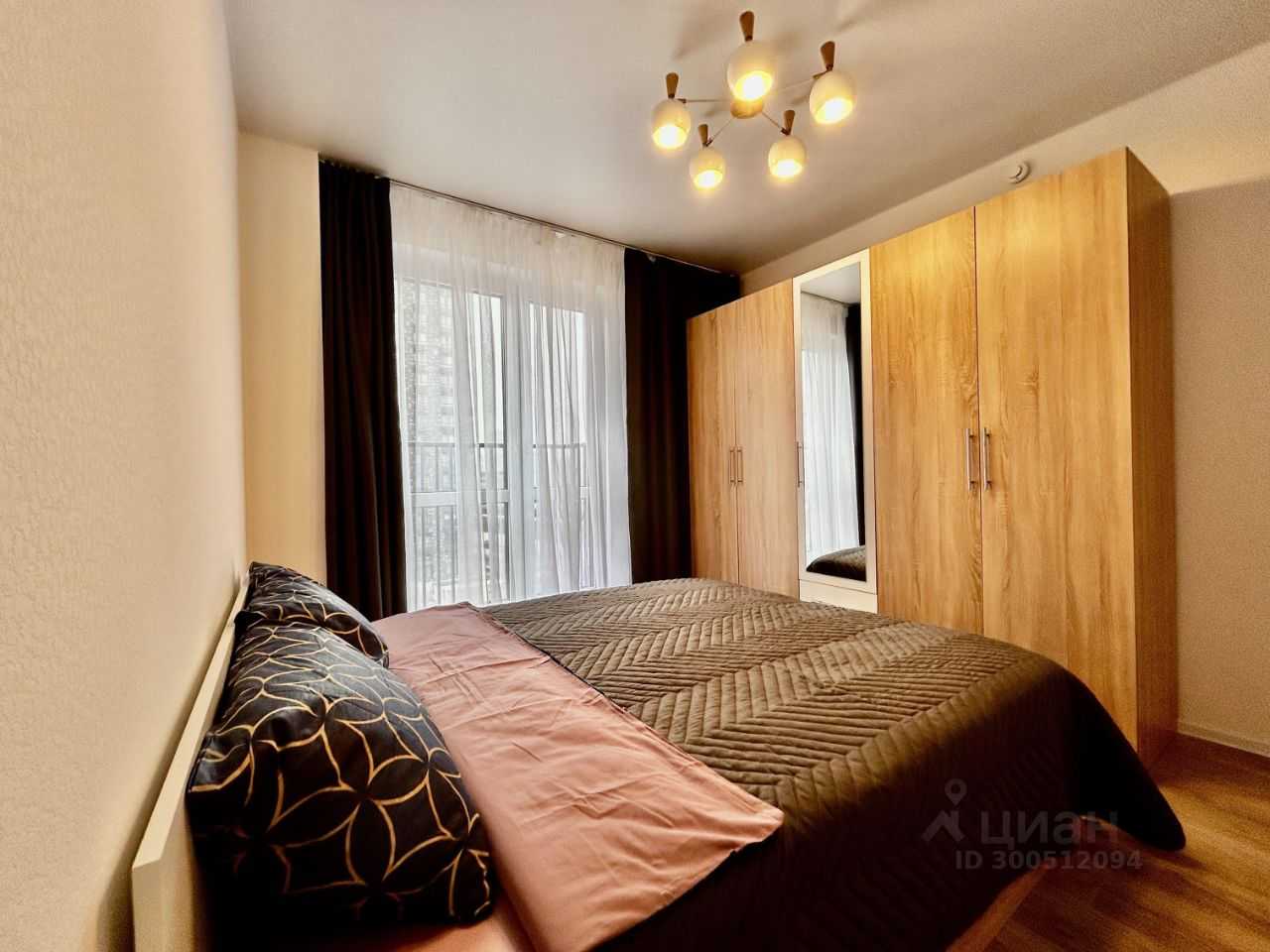 3-комнатная квартира, 54,8 м²