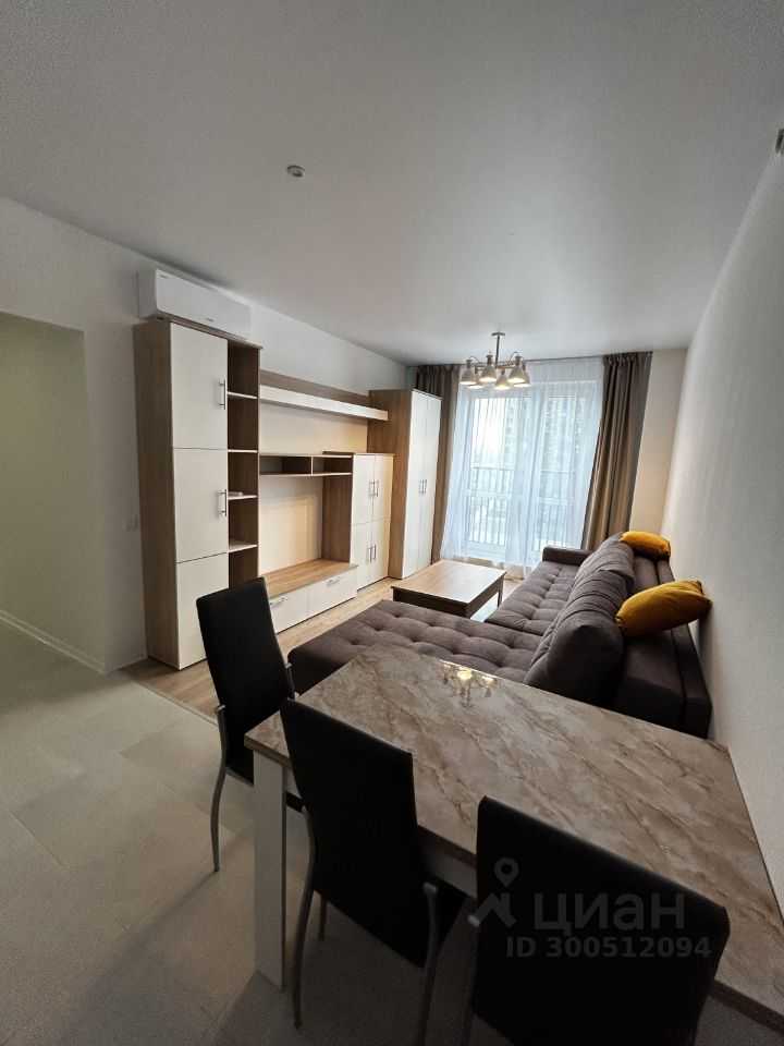 3-комнатная квартира, 54,8 м² — фотография 2