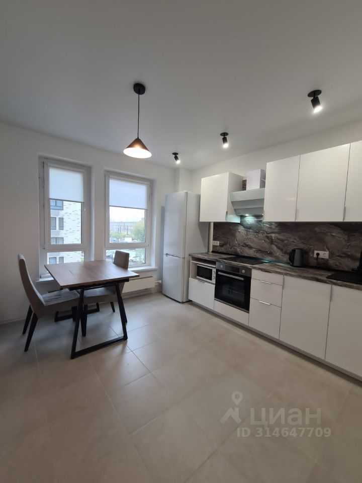 1-комнатная квартира, 40 м²