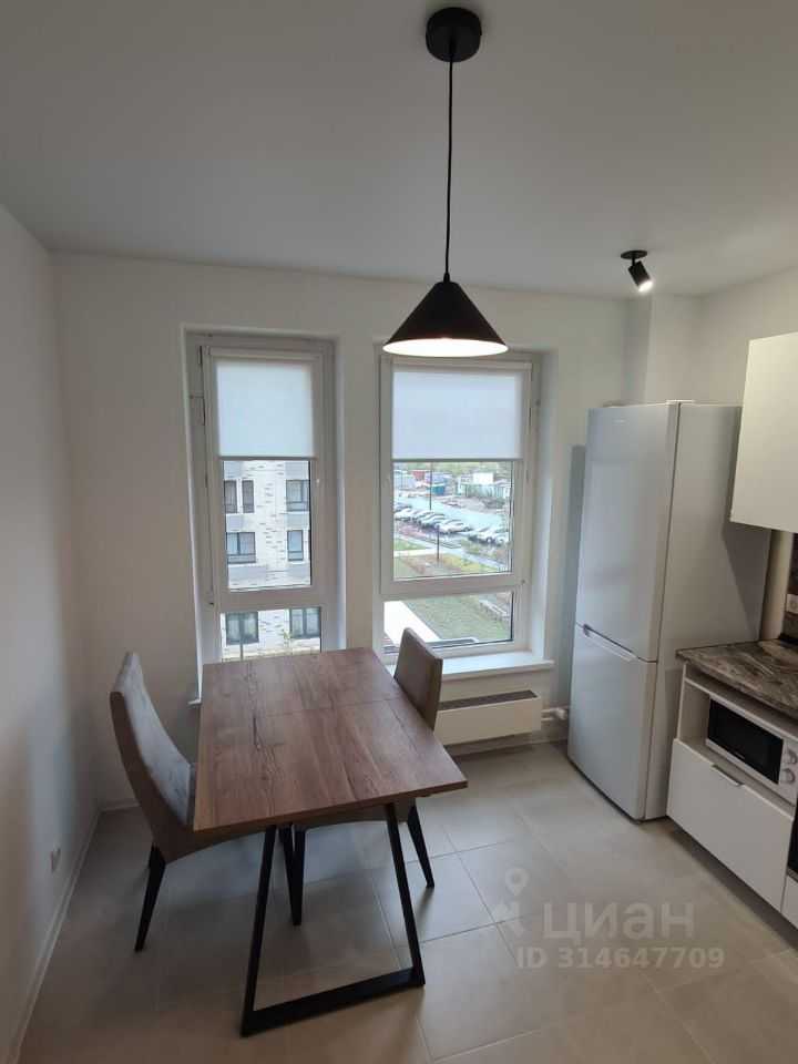 1-комнатная квартира, 40 м² — фотография 2