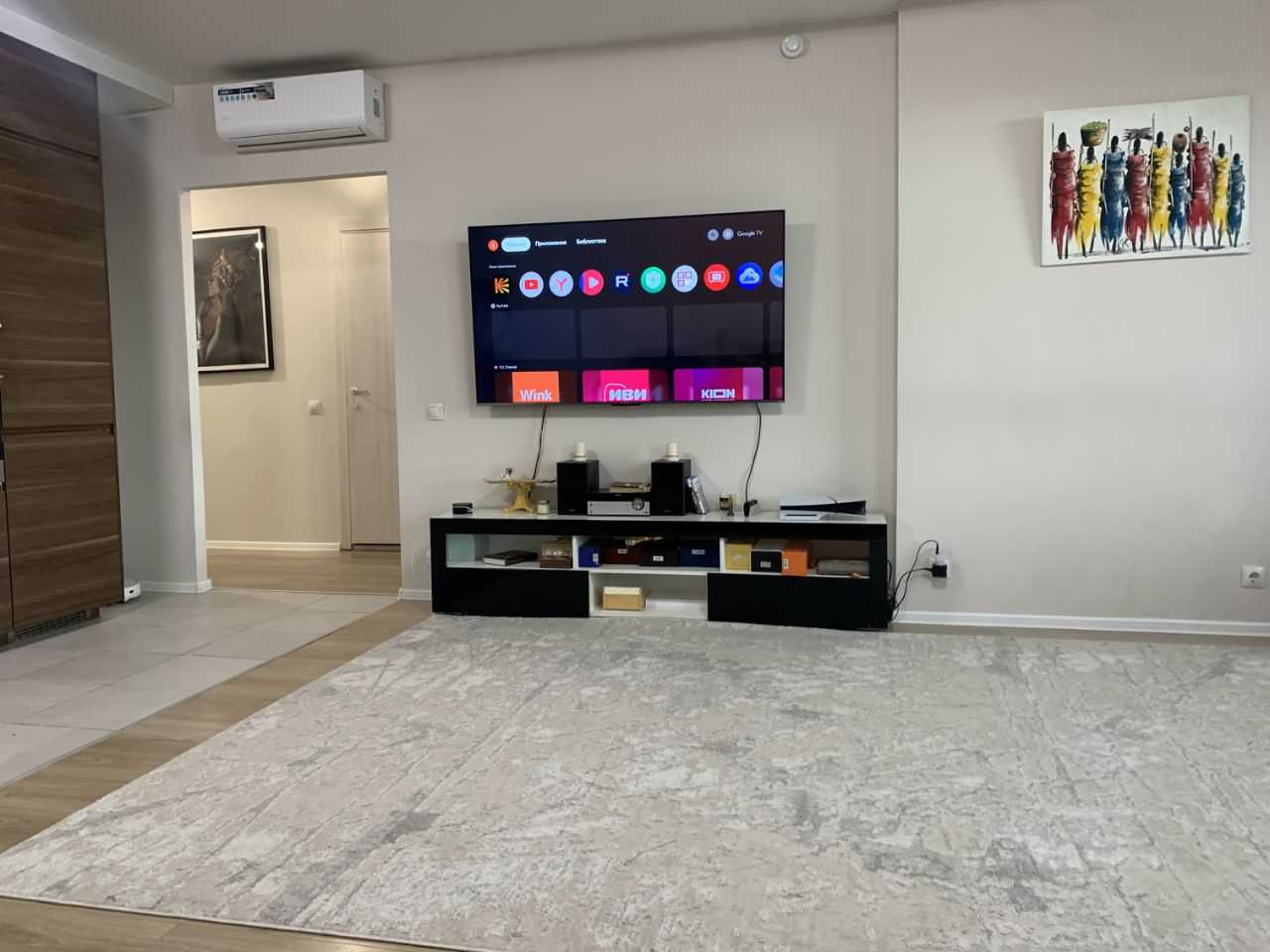3-комнатная квартира, 80,1 м²