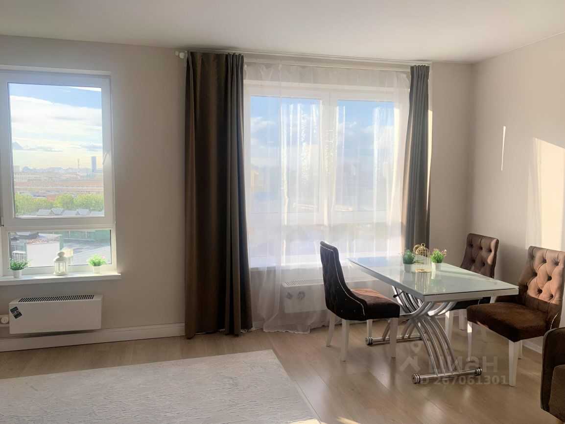 3-комнатная квартира, 80,1 м² — фотография 3