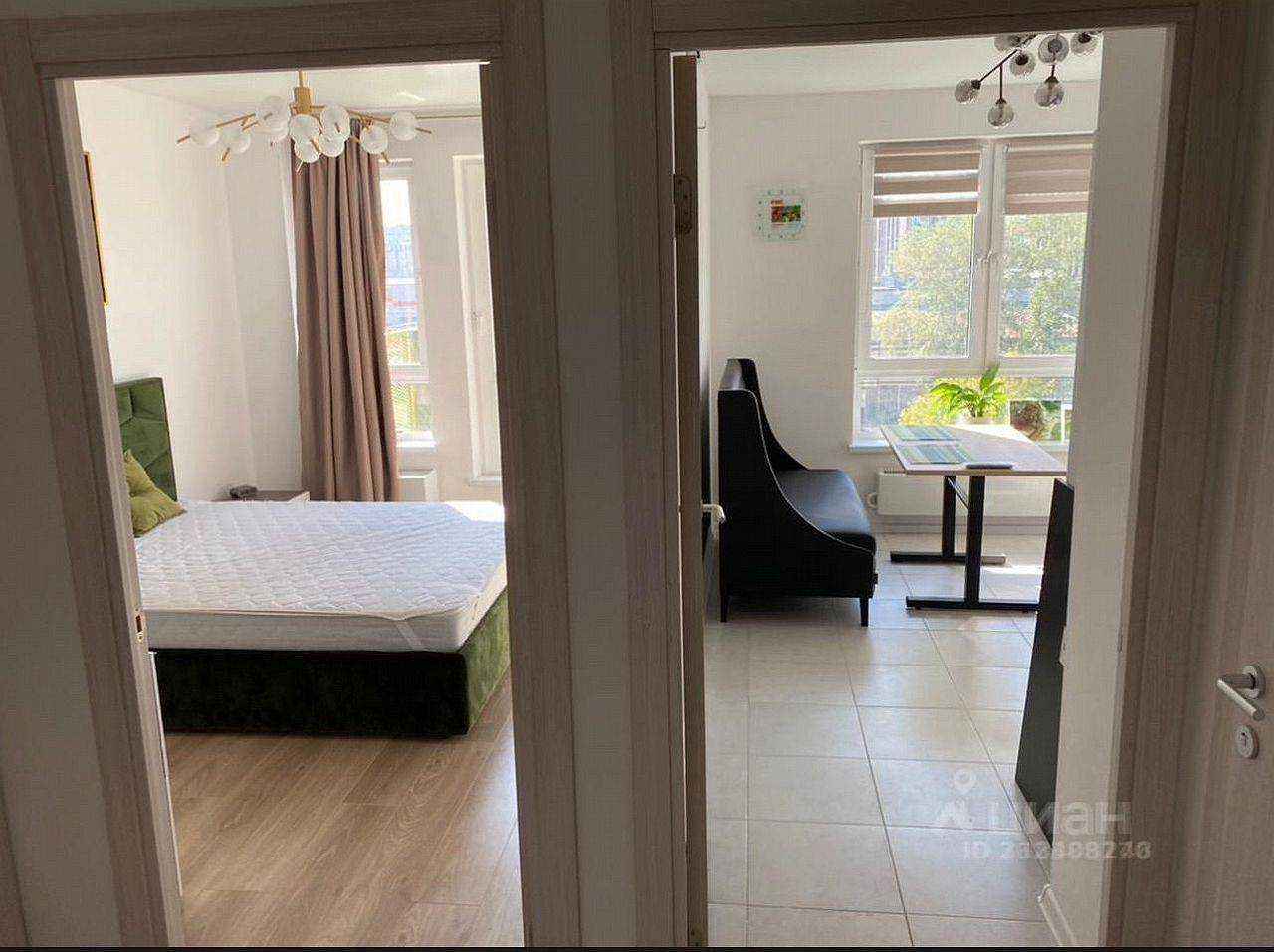 1-комнатная квартира, 32 м² — фотография 2