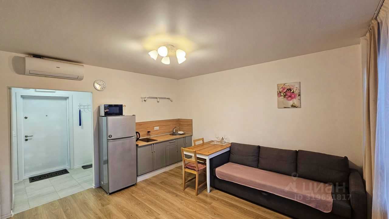 1-комнатная квартира, 26 м²