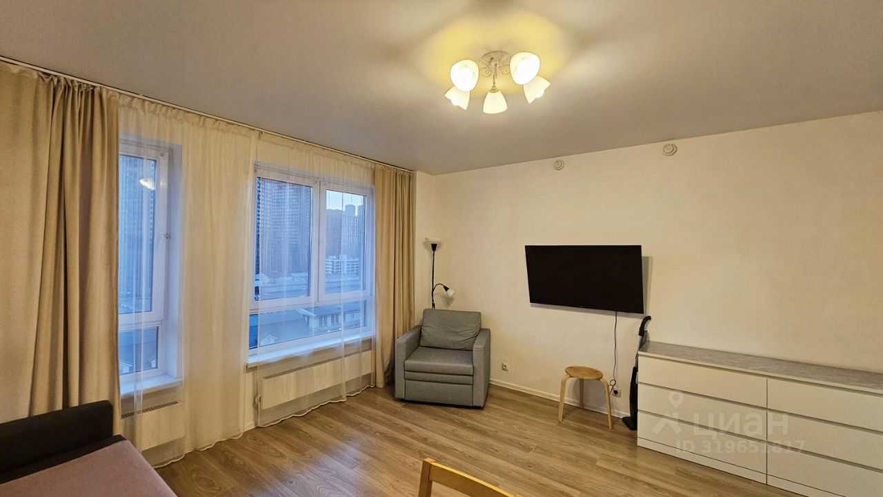 1-комнатная квартира, 26 м² — фотография 2