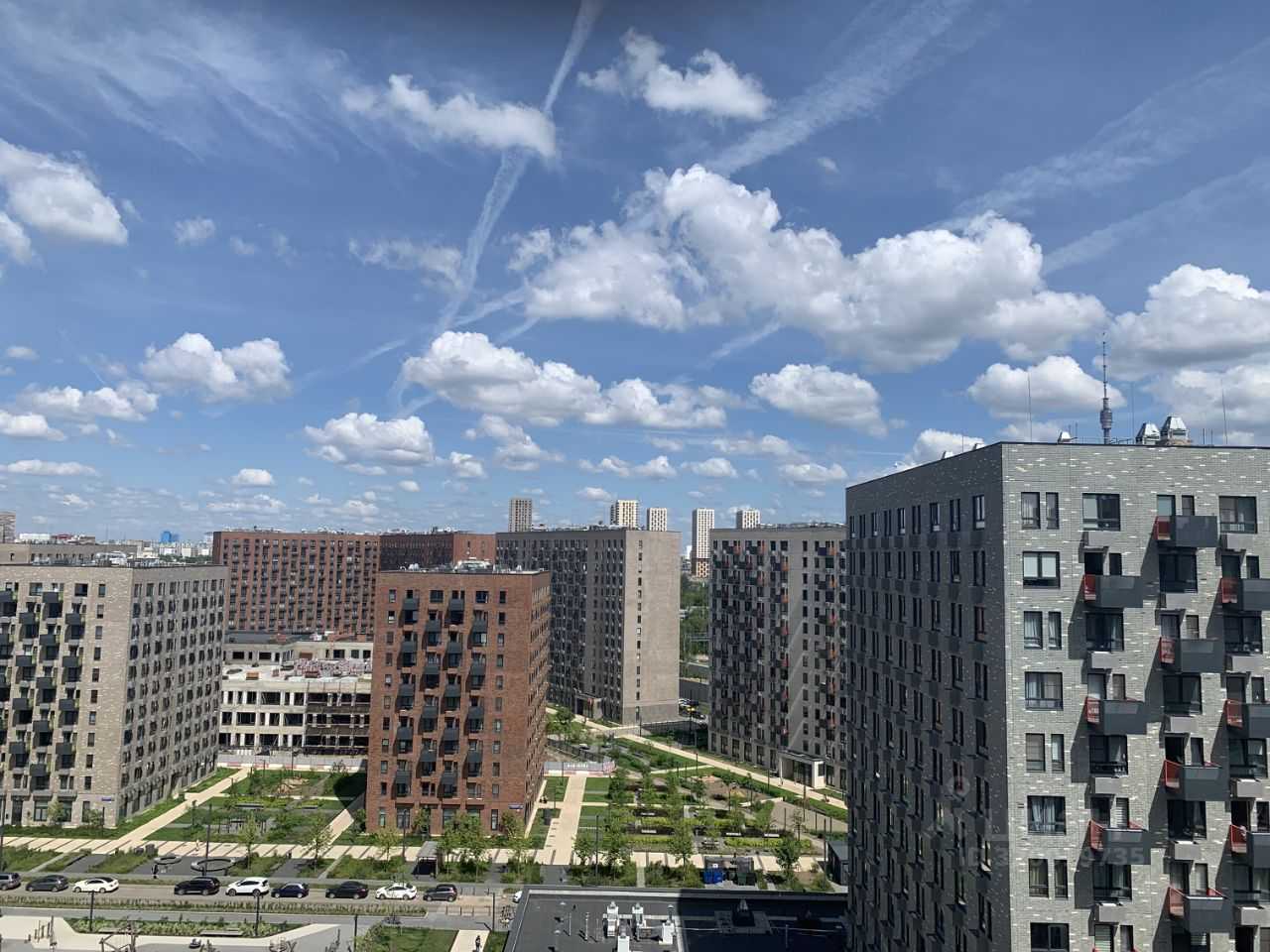 2-комнатная квартира, 69 м²