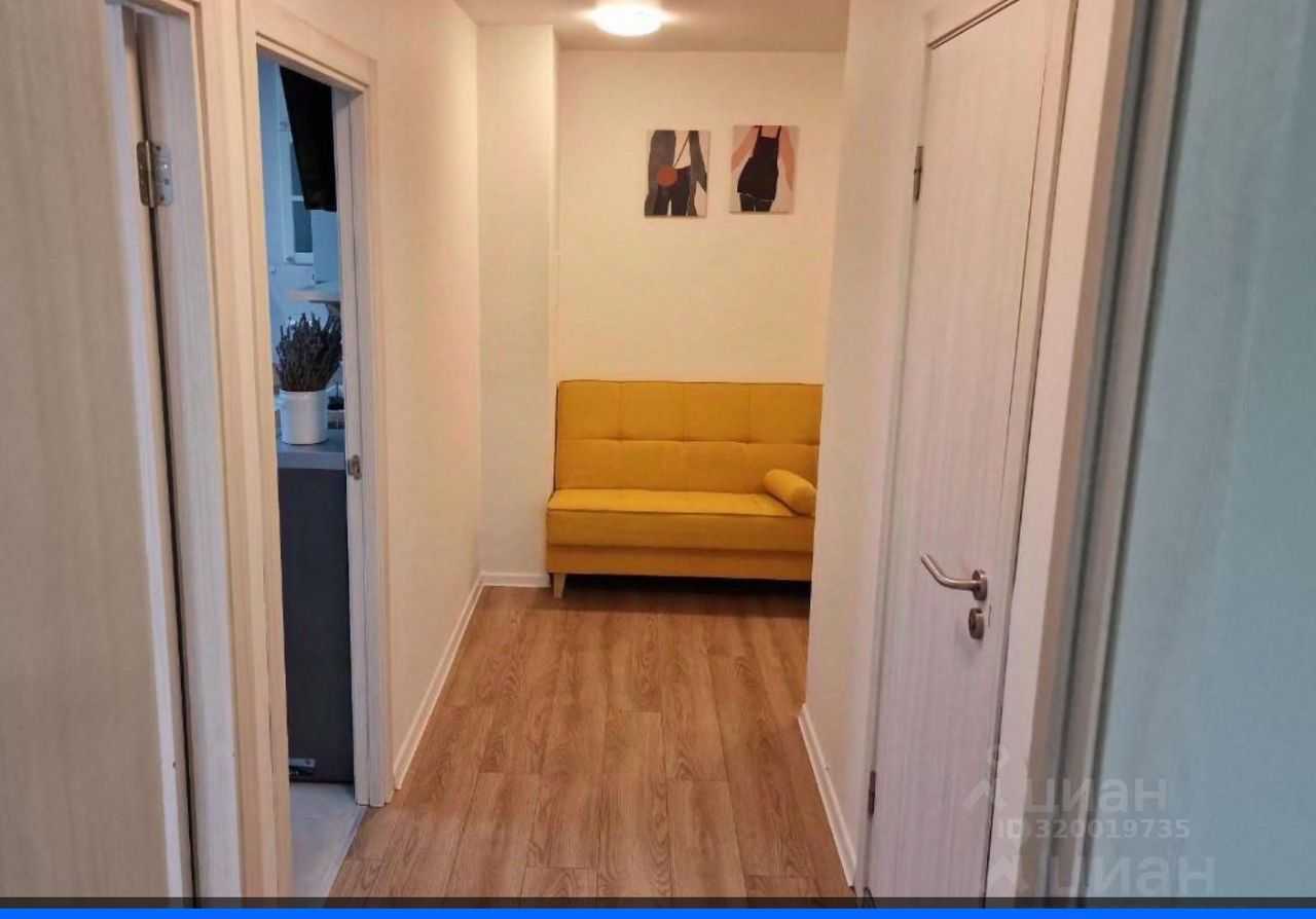 2-комнатная квартира, 69 м² — фотография 2