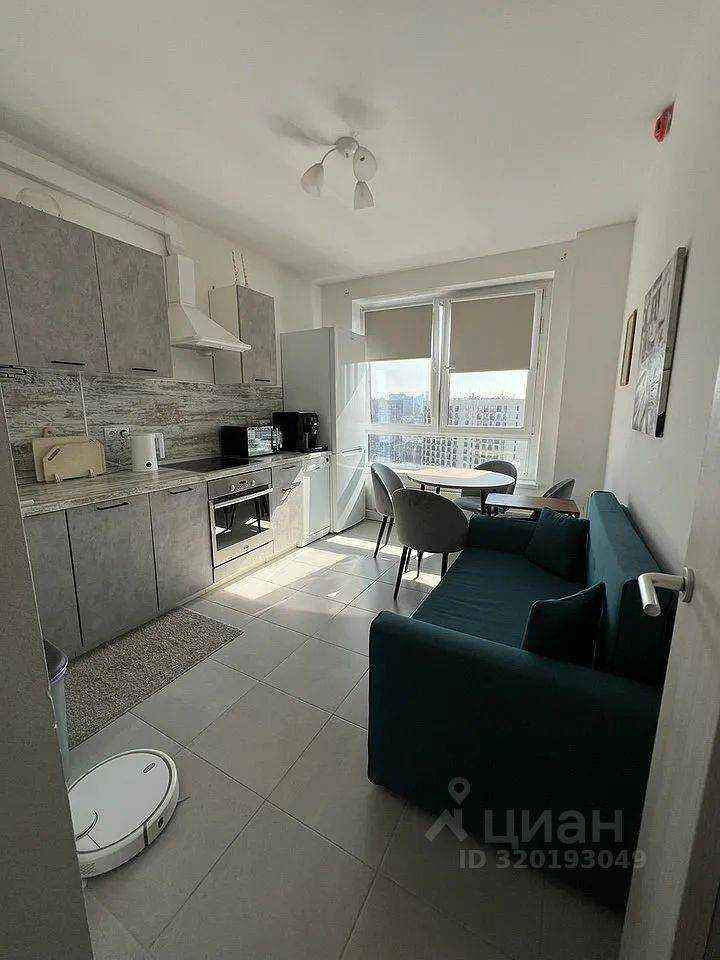 2-комнатная квартира, 55 м² — фотография 2