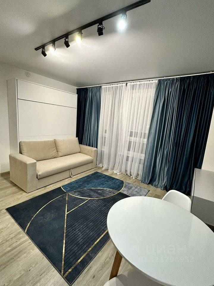1-комнатная квартира, 30 м² — фотография 3