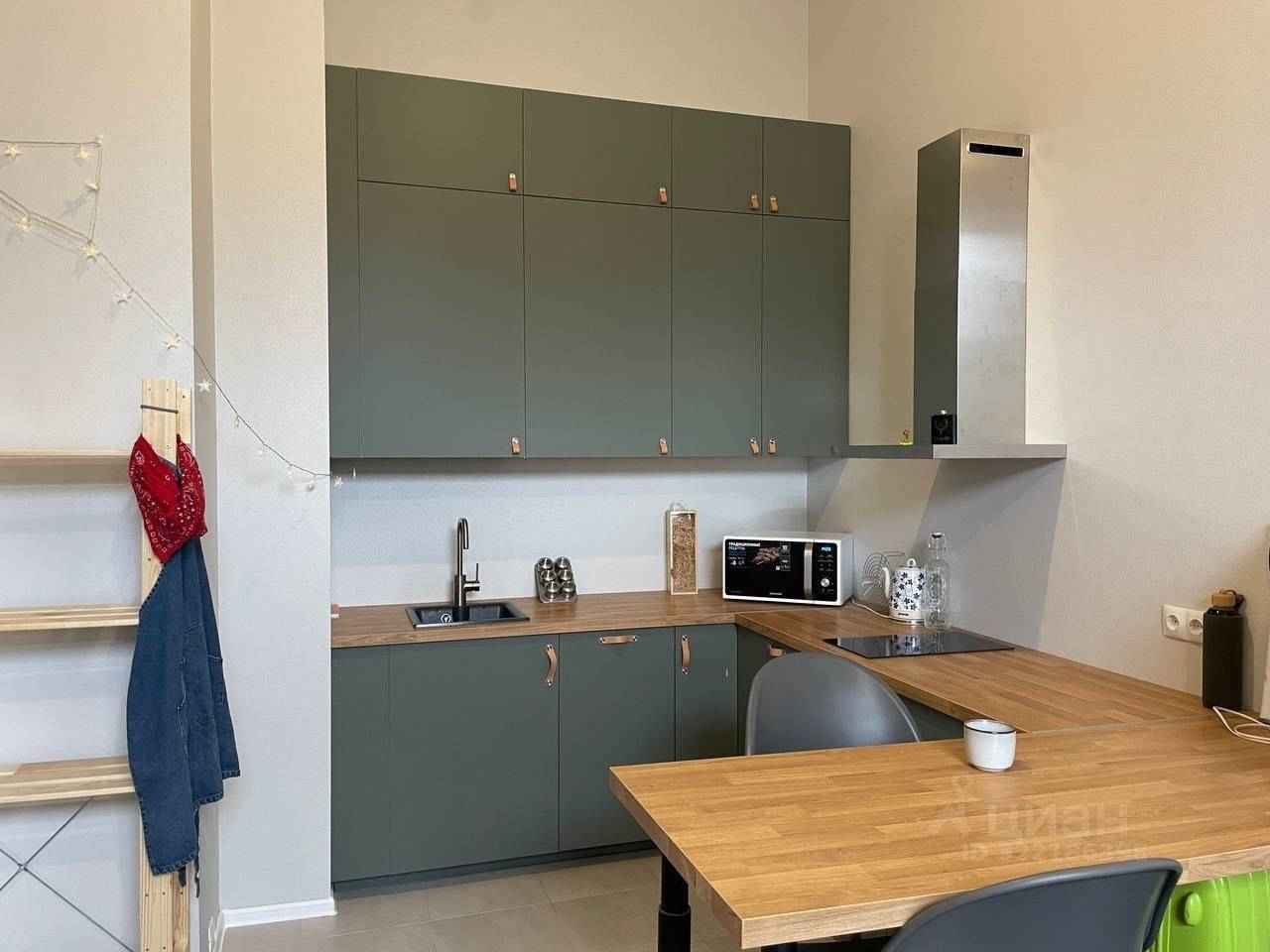 1-комнатная квартира, 40 м²