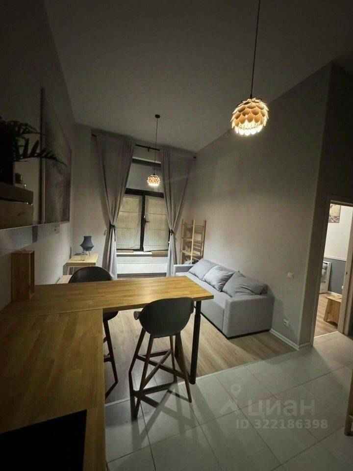 1-комнатная квартира, 40 м² — фотография 3