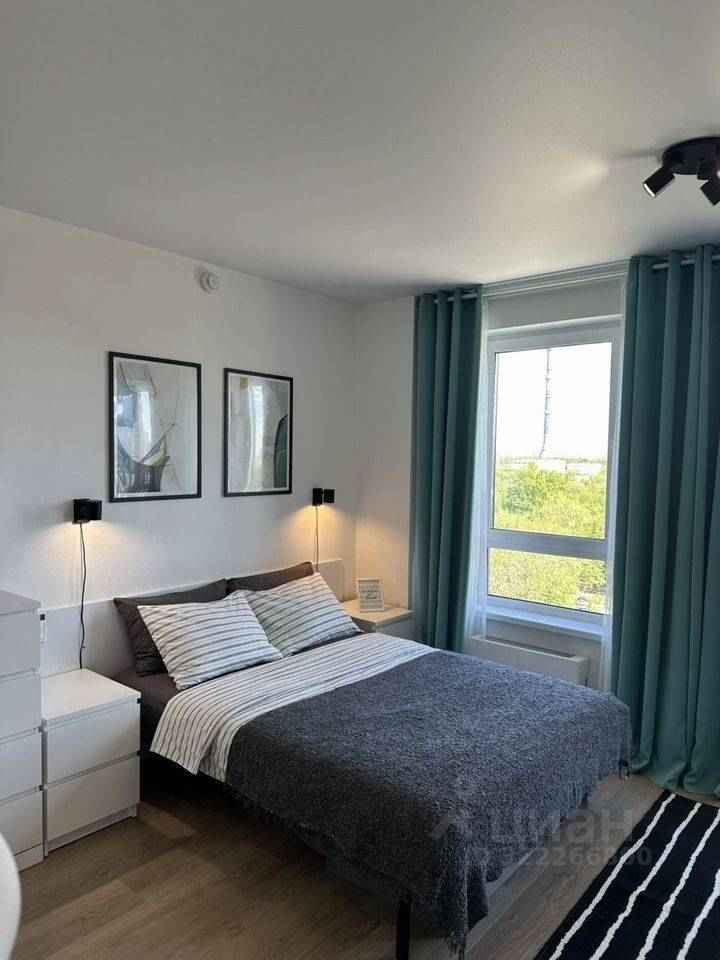 1-комнатная квартира, 30 м² — фотография 3