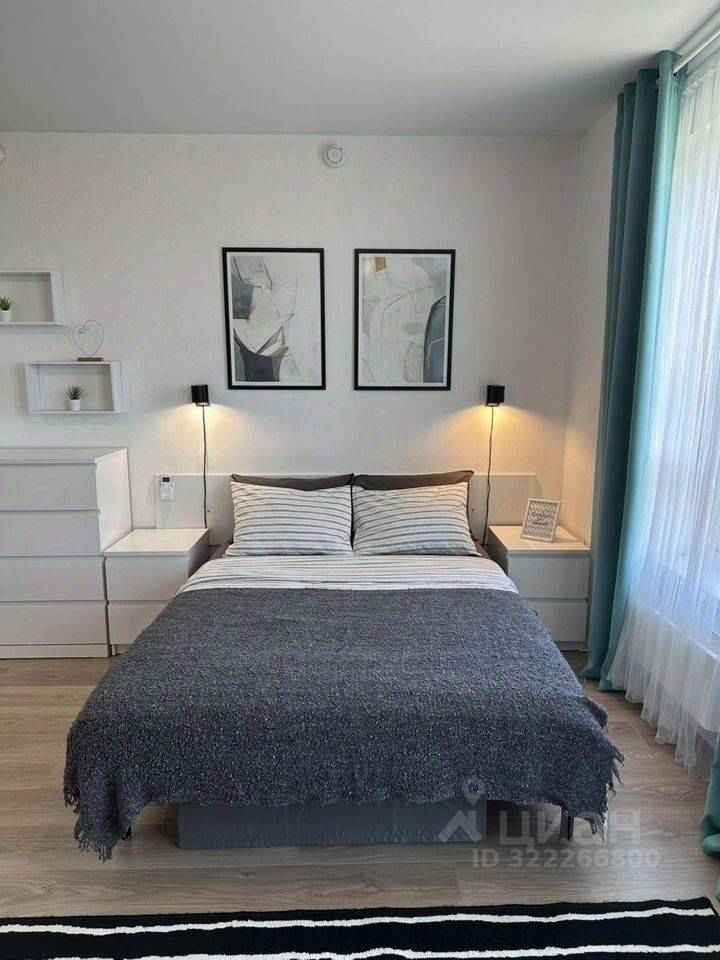 1-комнатная квартира, 30 м²