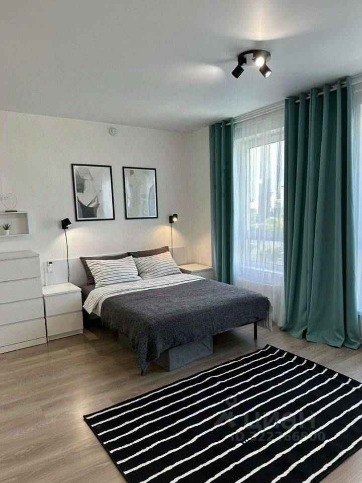 1-комнатная квартира, 30 м² — фотография 2