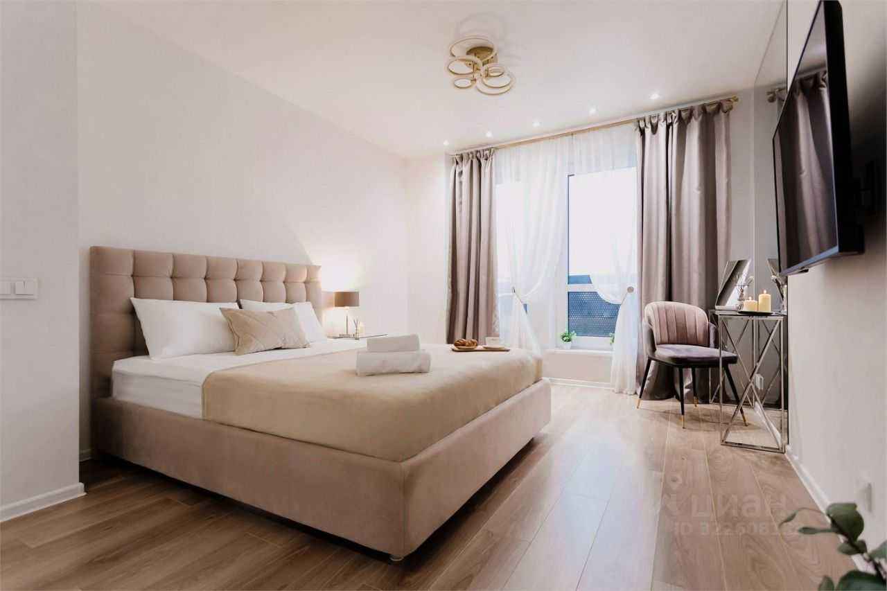 1-комнатная квартира, 40 м²