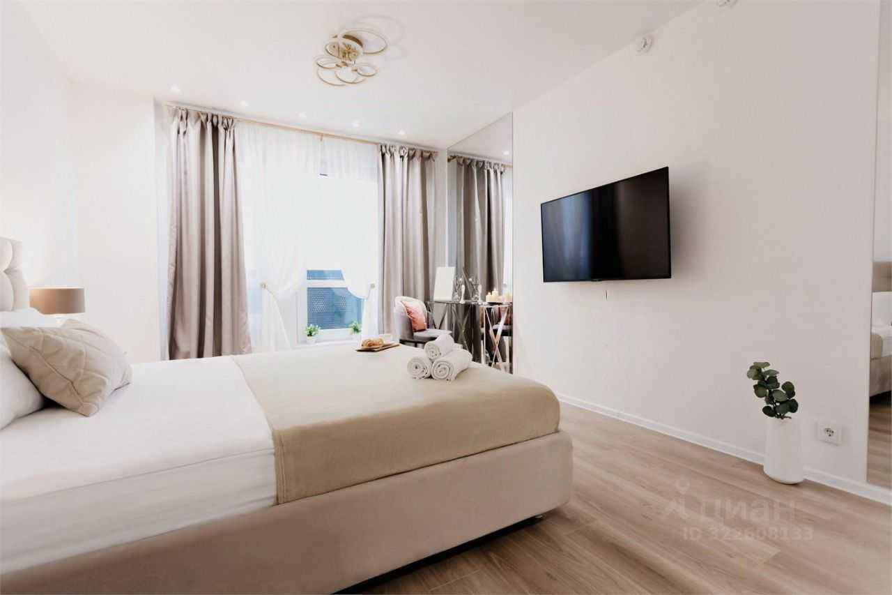 1-комнатная квартира, 40 м² — фотография 3