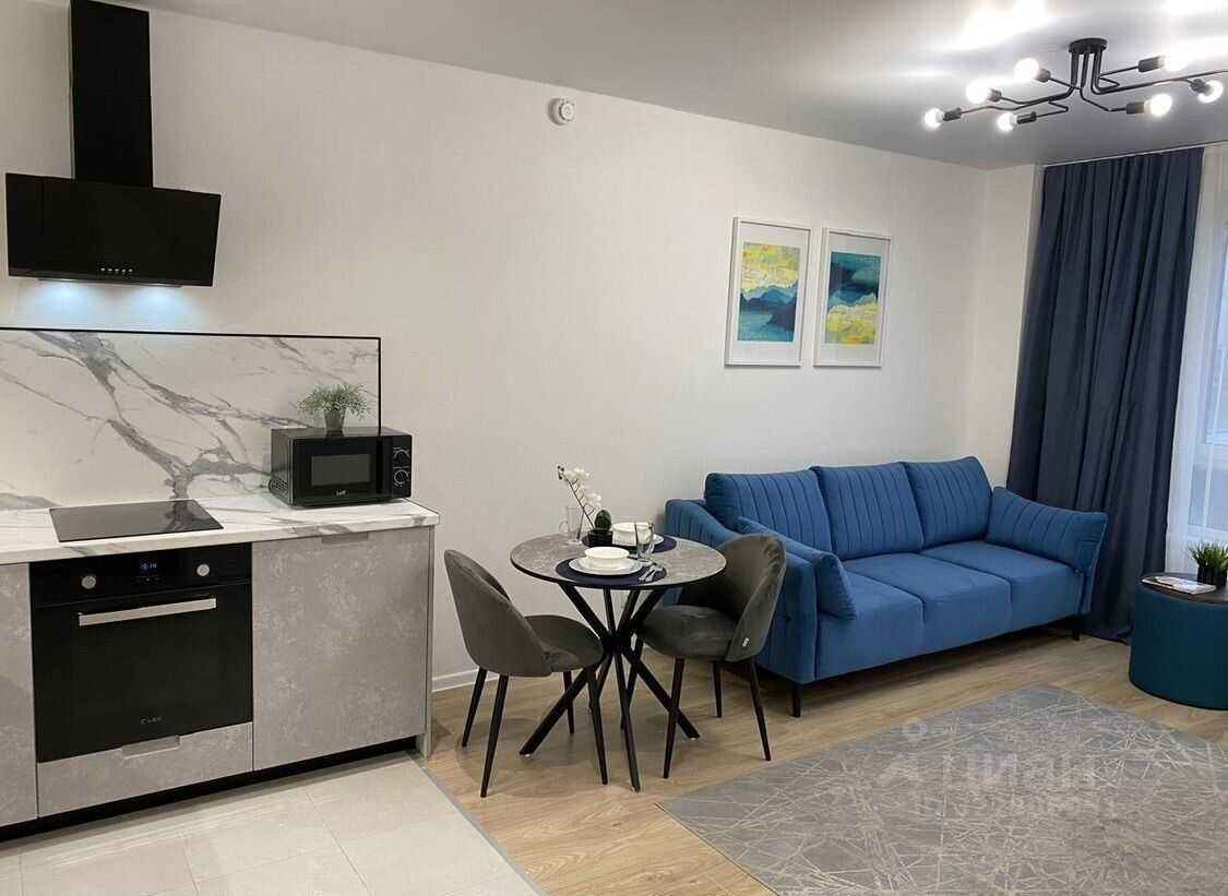 2-комнатная квартира, 45 м² — фотография 3
