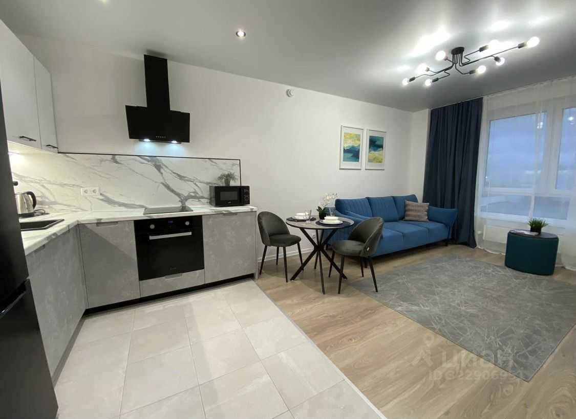 2-комнатная квартира, 45 м²