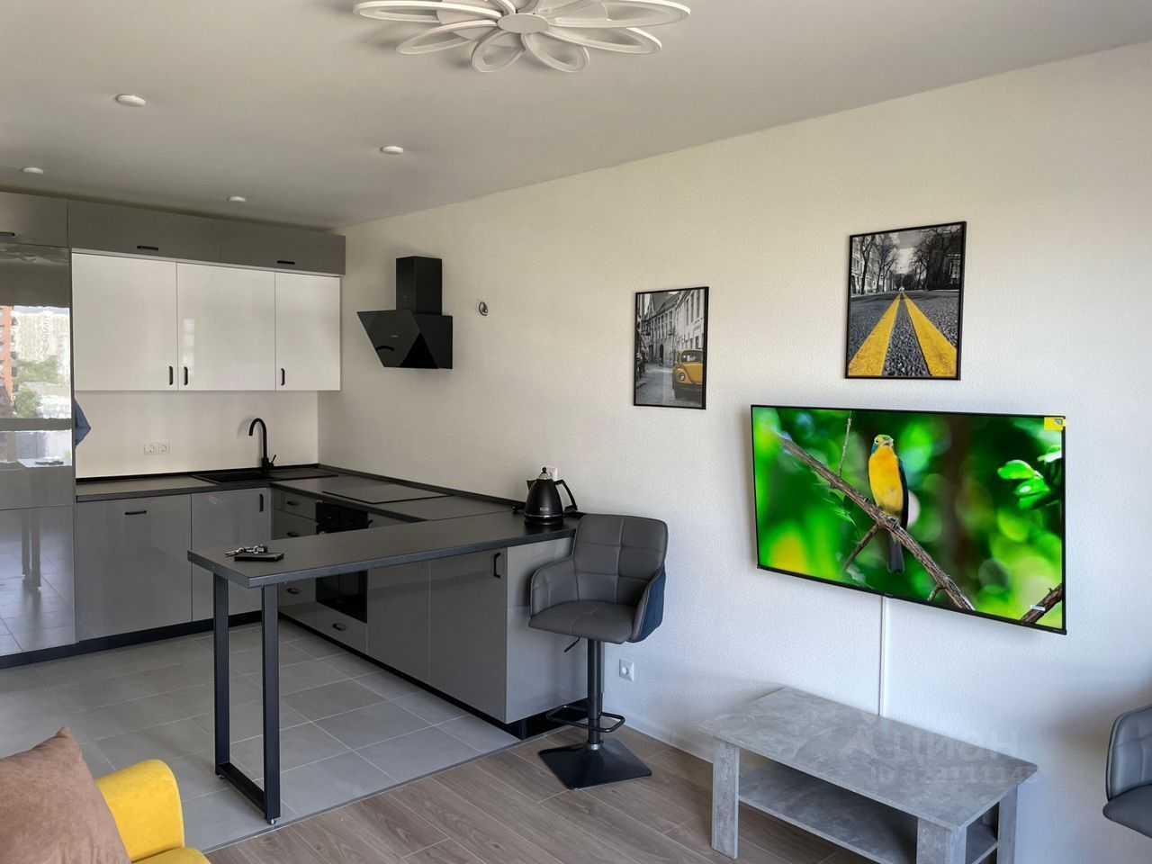 2-комнатная квартира, 42 м²